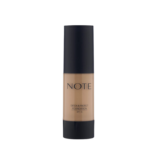 Note Detox And Protect Foundation 05 Pump - Honey Beige - Image 2