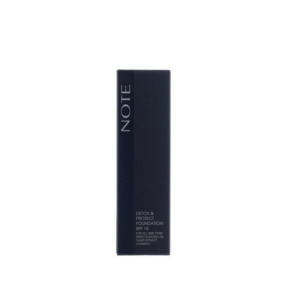 Note Detox And Protect Foundation 05 Pump - Honey Beige - Image 4
