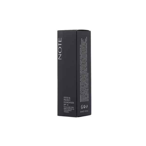 Note Detox And Protect Foundation 05 Pump - Honey Beige