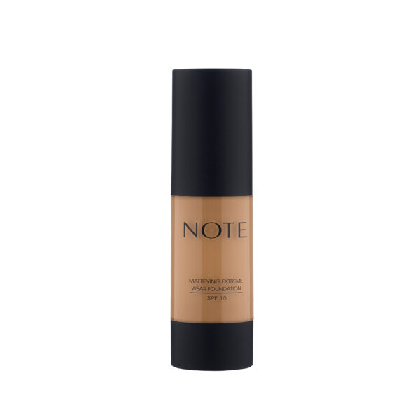 Note Mattifying Extreme Wear Foundation 102 - Warm Almond