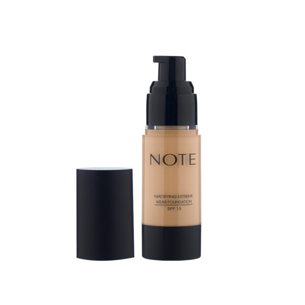 Note Mattifying Extreme Wear Foundation 03 Pump - Medium Beige
