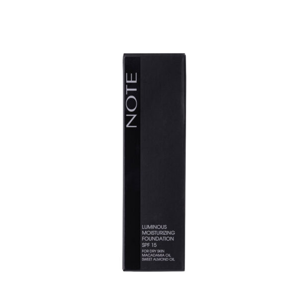 Note Luminous Moisturizing Foundation 07 Tube- Apricot - Image 4