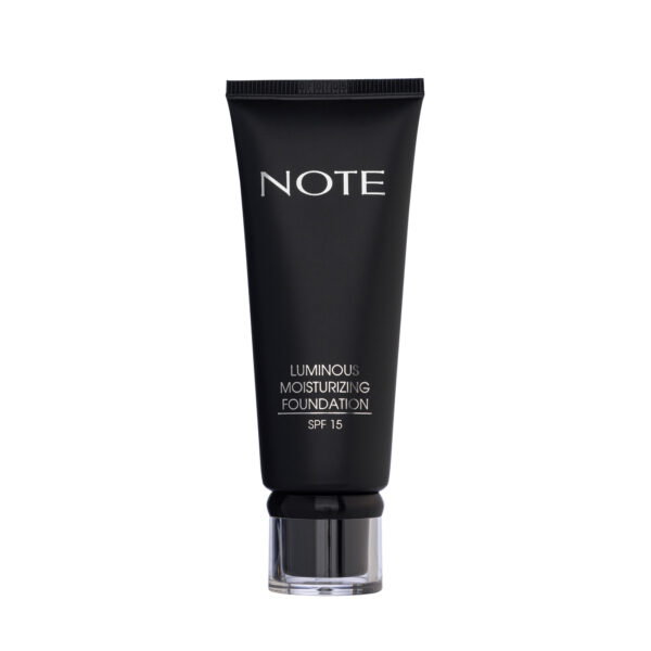 Note Luminous Moisturizing Foundation 05 Tube - Honey Beige