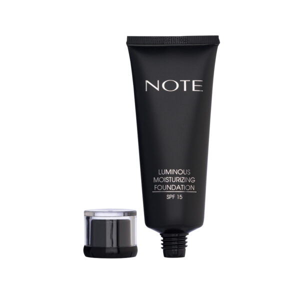 Note Luminous Moisturizing Foundation 05 Tube - Honey Beige - Image 2