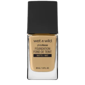 Wet N Wild Photo Focus Foundation Golden Beige