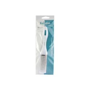 Xcluzive Pedicure File W/Metal Grater