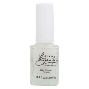 Glambeaute Nail Enamel 28 - Snow White