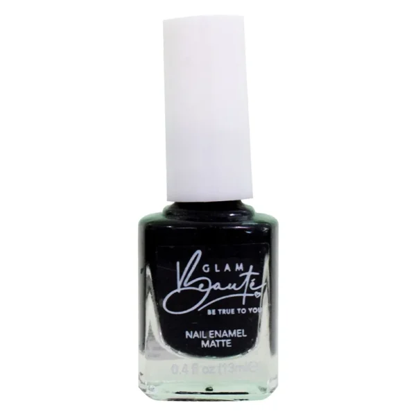 Glambeaute Nail Enamel 47 - Solid Black