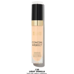 Milani Conceal + Perfect Longwear Concealer - 120 Light Vanilla