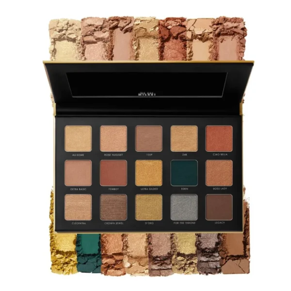 Milani Gilded Palette - Gilded Gold - Image 2