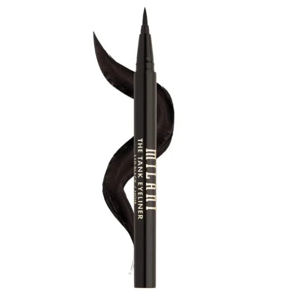 Milani The Tank Waterproof Liquid Eyeliner -110 Black Noir