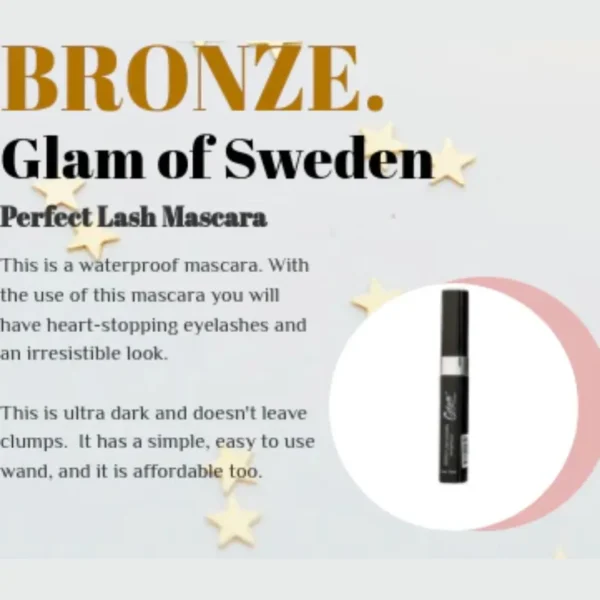 Glam Of Sweden Lash Mascara Waterproof - Image 3