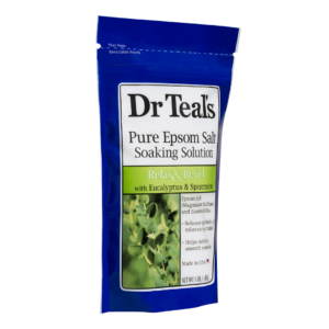 Dr Teal's Epsom Bath Salt Eucalyptus & Spearmint 450G