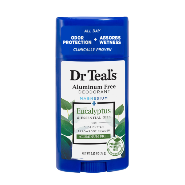 Dr Teal's Eucalyptus Aluminum Free Deo 75G