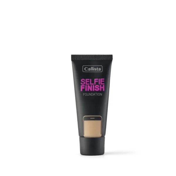 Callista Selfie Finish Foundation 120 - Cashmere Beige