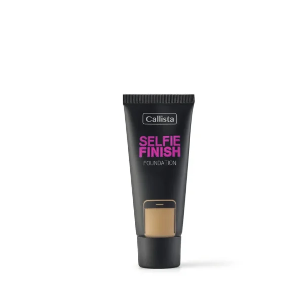 Callista Selfie Finish Foundation 140 - Honey Beige