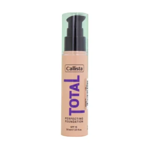 Callista Selfie Finish Foundation 132 - Light Beige