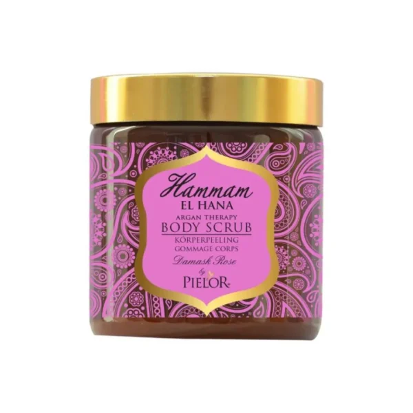 Pielor Hamam Body Scrub 500Ml Damask Rose