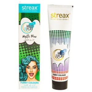 Streax Funky Clr Mystic Blue 100 G