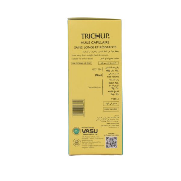 Trichup Hair Oil - Healthy, Long & Strong 100Ml - Image 2