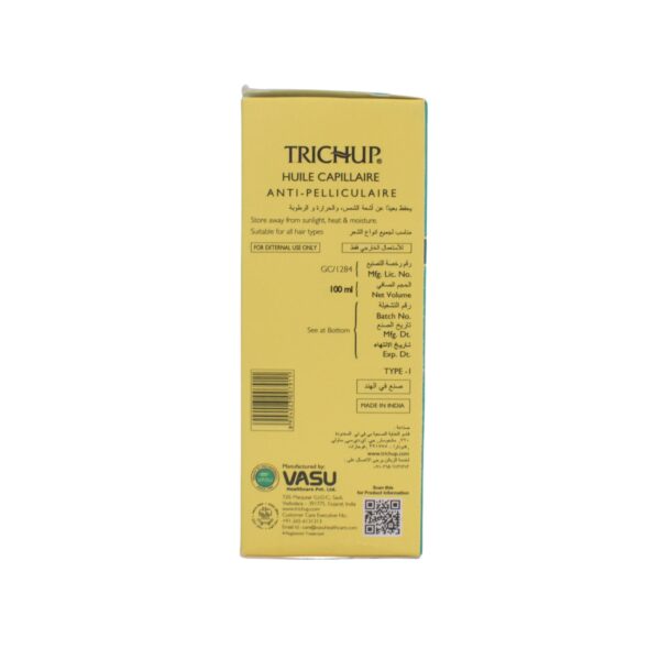 Trichup Hair Oil - Anti-Dandruff 100Ml - Image 2