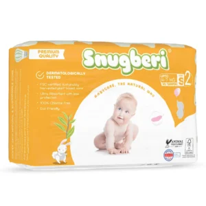 Snugberi Diaper Size 2 Small 4-7Kg 30's