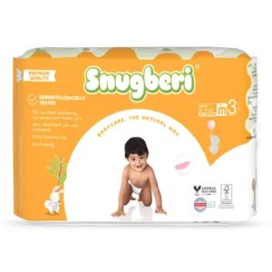 Snugberi Diaper Size 3 Medium 6-9 Kg 28's