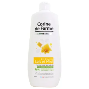 Corine De Farme Milk And Honey Shower Gel Essential 750 Ml