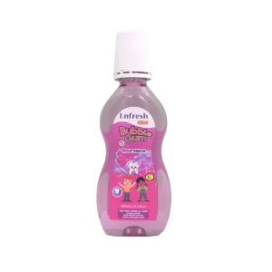 Enfresh Kids Bubble Gum Mouth Wash 300Ml