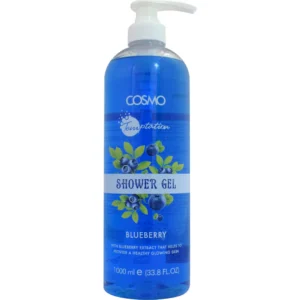 Cosmo Temptation Shower Gel Blueberry 1000Ml