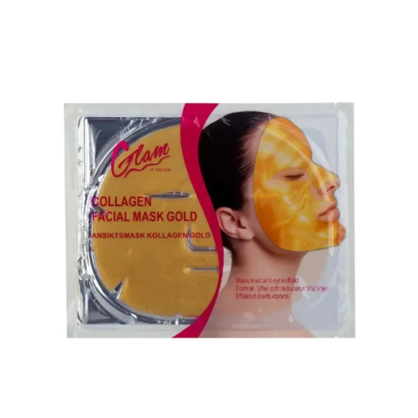 Glam Of Sweden Collagen Facial Mask Gold
