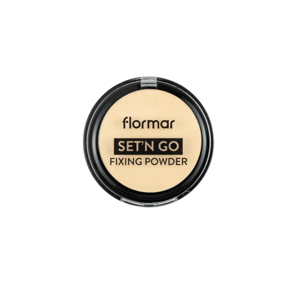 Flormar SET 'N GO FIXING POWDER - 001 BANANA