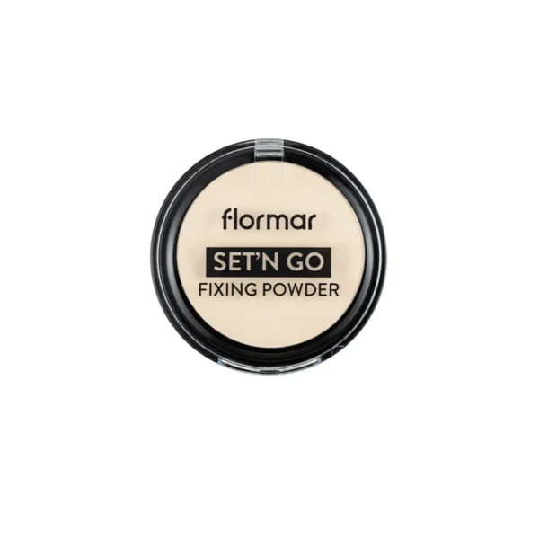 Flormar SET 'N GO FIXING POWDER - 002 HONEY