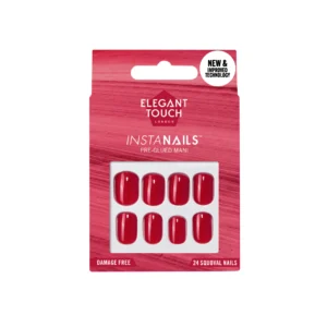 Elegant Touch Express Polished Garnet Nails