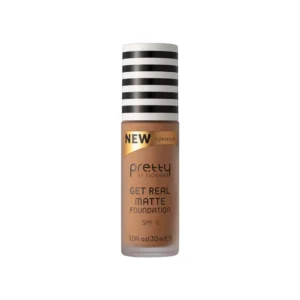 PRETTY GET REAL MATTE FOUNDATION CARAMEL 013