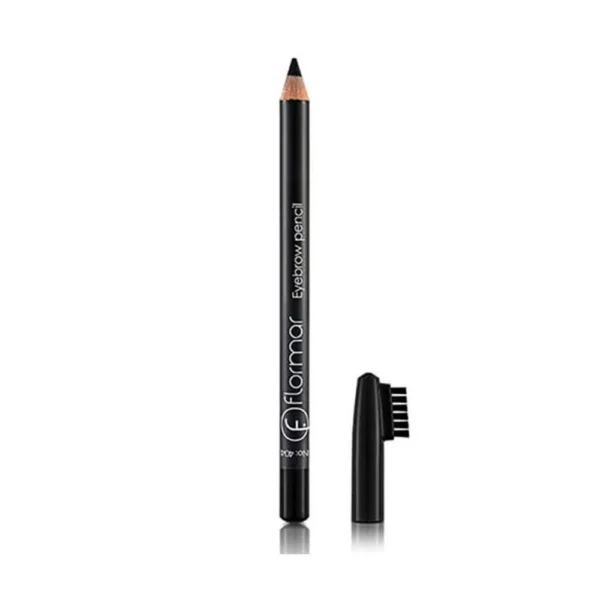 Flormar Eyebrow Pencil - 404 Black