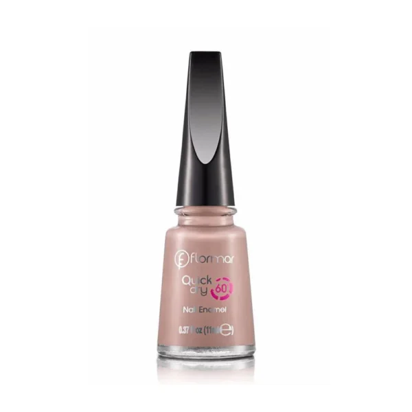 Flormar Quick Dry Nail Enamel - QD12 Everyday Trick