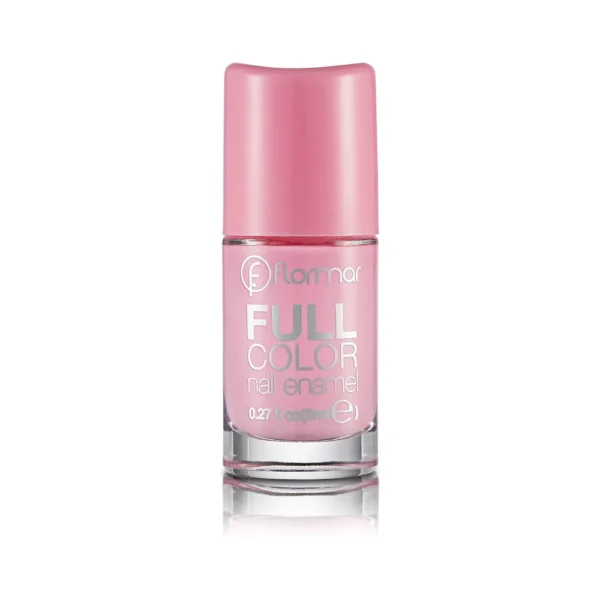 Flormar Full Color Nail Enamel - Fc03 Bubble Gum