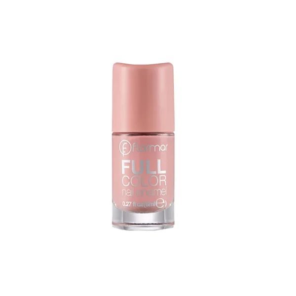 Flormar Full Color Nail Enamel - Fc04 Rose I Hold
