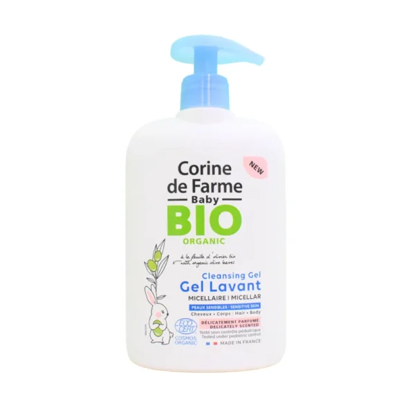 Corine De Farme Baby Bio Organic Hair & Body Cleansing Gel 500Ml