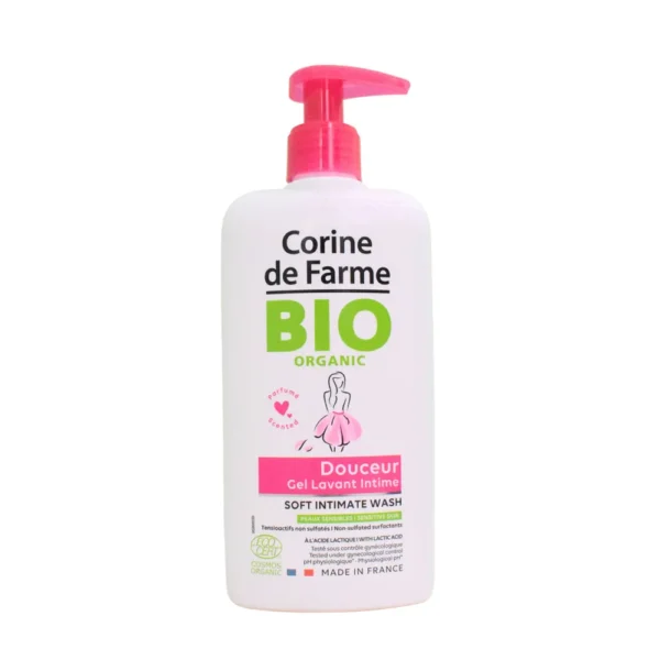 Corine De Farme Bio Organic Soft Intimate Wash 250Ml