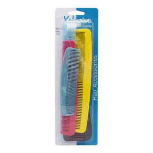 Xcluzive Styling Combs Family Pack 6 Pcs