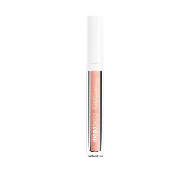 Wet N Wild Mega Slicks Lip Gloss Pink Champagne Please