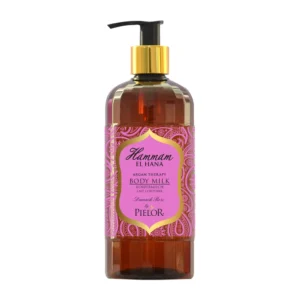 Pielor Hamam Body Lotion 400Ml Damask Rose