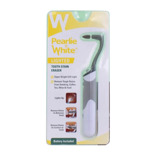 Pearlie White Tooth Stain Eraser