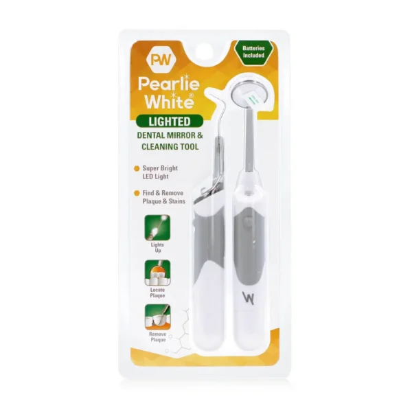 Pearlie White  Dental Mirror & Cleaning Tool