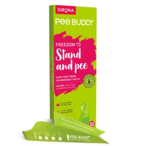 Peebuddy Female Urination Device - 10 Funnels