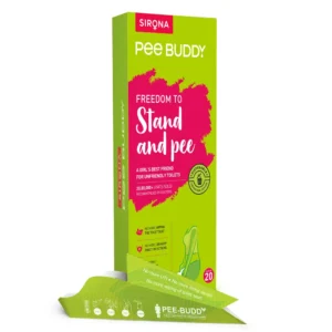 Peebuddy Female Urination Device - 20 Funnels