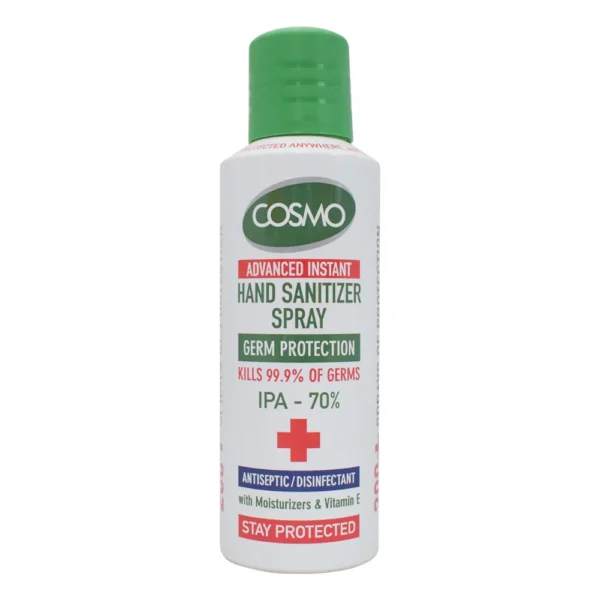 Cosmo Hand Sanitizer Spray 200Ml