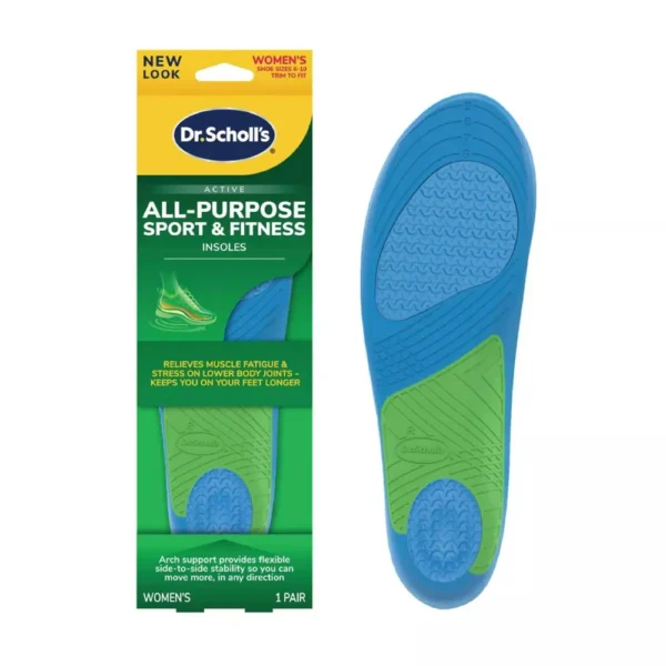 Dr.Scholl's Athletic Series Sport Massaging Gel Advanced Insoles